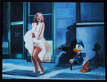 Michael Loeb "Demure behavior in puplic", 50 x 65 cm, 2022, Oil on Canvas