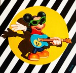 Michael Loeb  "Rock machine", 29 x 29 cm, 2023, Oil on Canvas