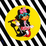 Michael Loeb  "Lady rock", 29 x 29 cm, 2023, Oil on Canvas