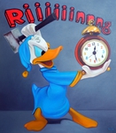 Michael Loeb "Riiinnng", 100 x 140 cm, 2016, Oil on Canvas