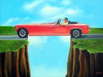 Michael Loeb "Hang loose", 65 x 80 cm, 2018, Oil on Canvas