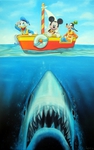 Michael Loeb "Jaws", 60 x 95 cm, 2017, Oil on Canvas