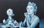 Michael Loeb "Moments to remember", 65 x 100 x 4 cm, 2016, Oil on Canvas