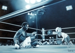Michael Loeb "I`m the greatest, Ali", 50 x 70 cm, 2016, Oil on Canvas