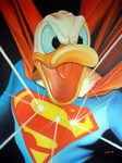 Michael Loeb "Duck of steel", 70 x 100 cm, 2015, Oil on Canvas