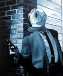 Michael Loeb "Mission impossible", 100 x 120 cm, 2014, Oil on Canvas