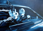 Michael Loeb "The enforcer", 100 x 130 cm, 2013, Oil on Canvas