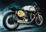 Michael Loeb "Norton", 100 x 140 cm, Oil on Canvas