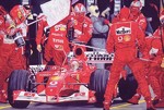 Michael Loeb "Pit Stop", 120 x 180 cm, Oil on Canvas