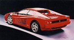 Michael Loeb "Ferrari 512 M",130 x 180 cm, Oil on Canvas